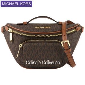Michael Kors Leather Fanny Pack